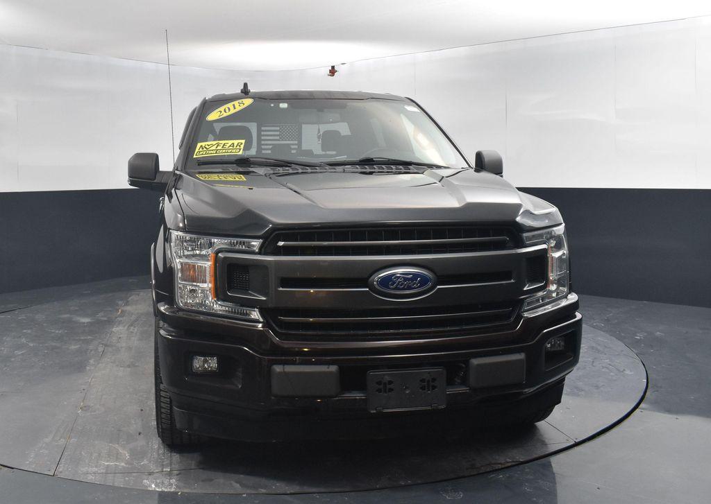 used 2018 Ford F-150 car, priced at $22,552