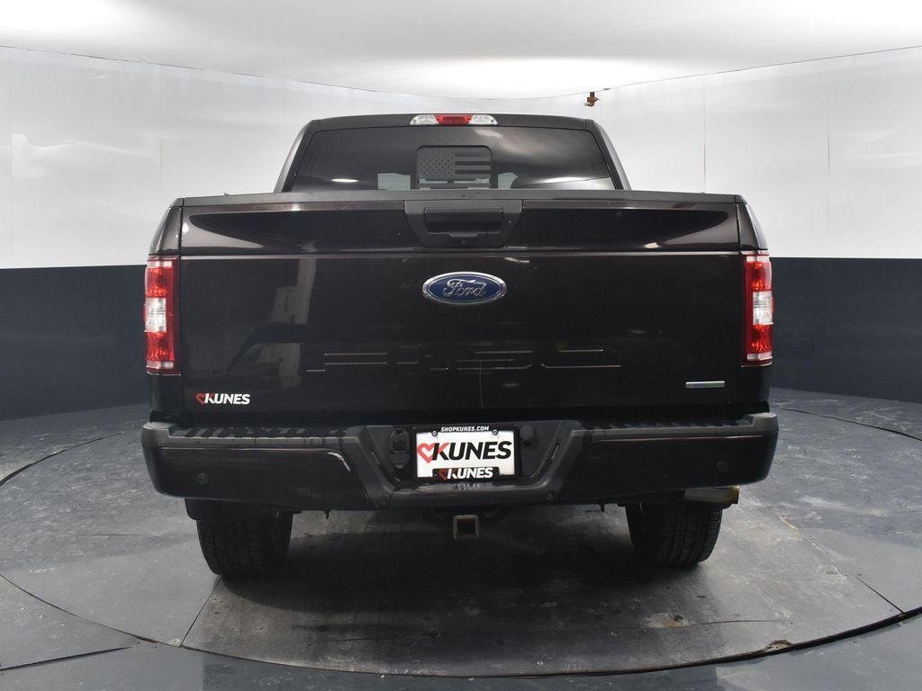 used 2018 Ford F-150 car, priced at $22,552