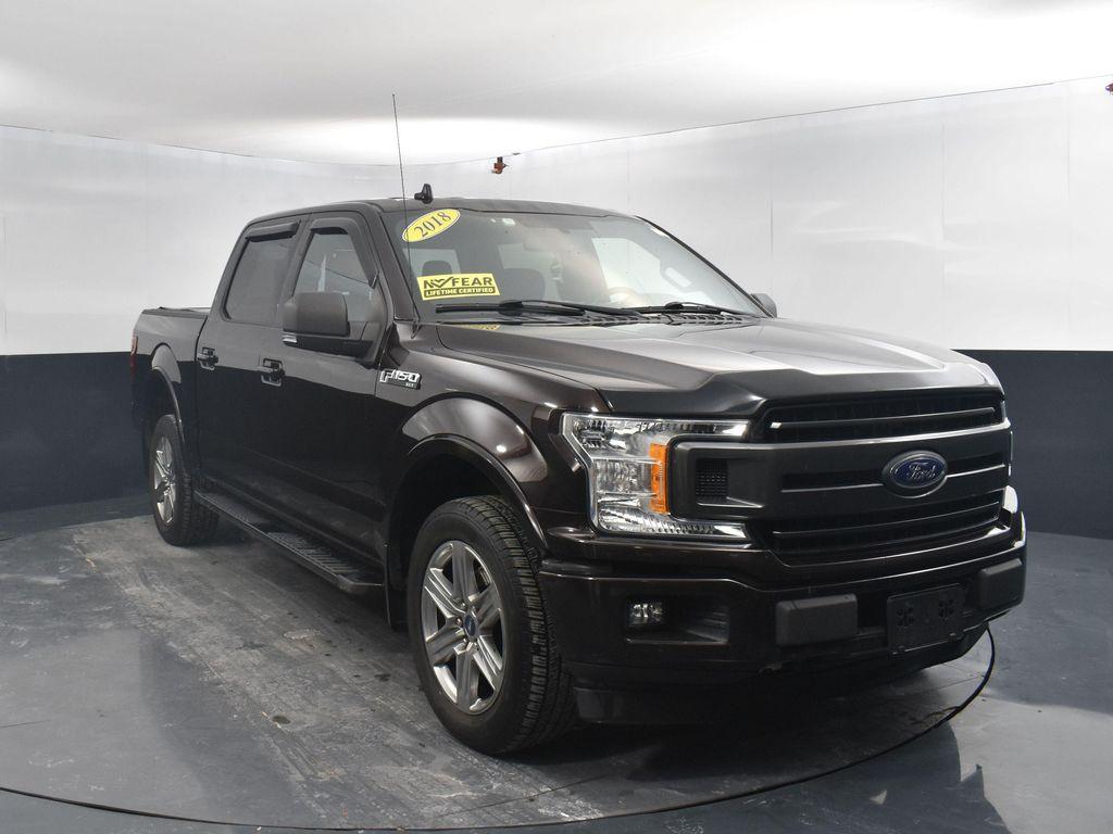 used 2018 Ford F-150 car, priced at $22,552