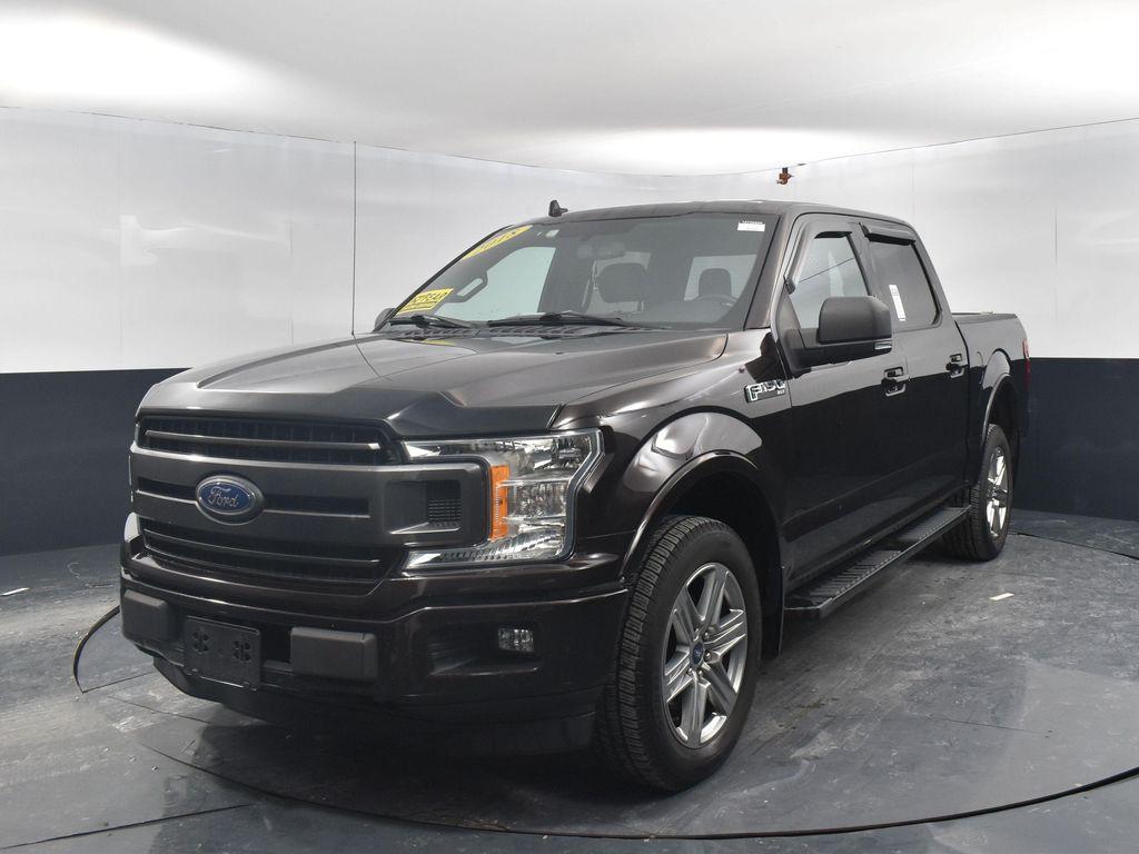 used 2018 Ford F-150 car, priced at $22,552