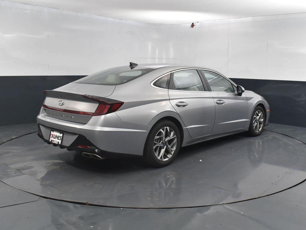 used 2023 Hyundai Sonata car, priced at $19,437