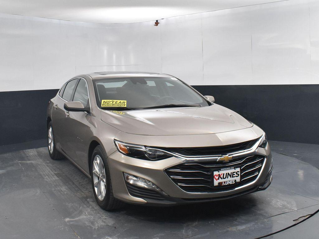 used 2024 Chevrolet Malibu car, priced at $18,577