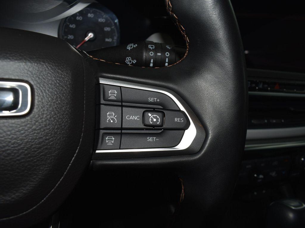 used 2022 Jeep Compass car, priced at $21,341