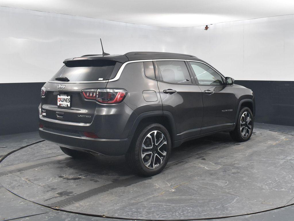 used 2022 Jeep Compass car, priced at $21,341