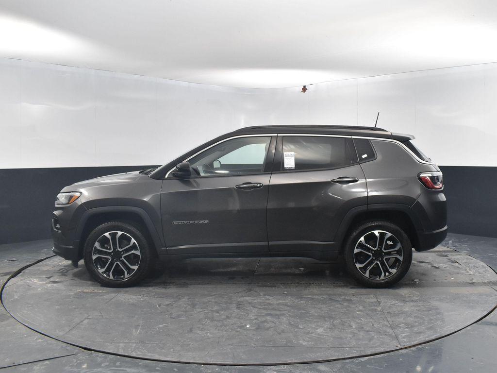 used 2022 Jeep Compass car, priced at $21,341