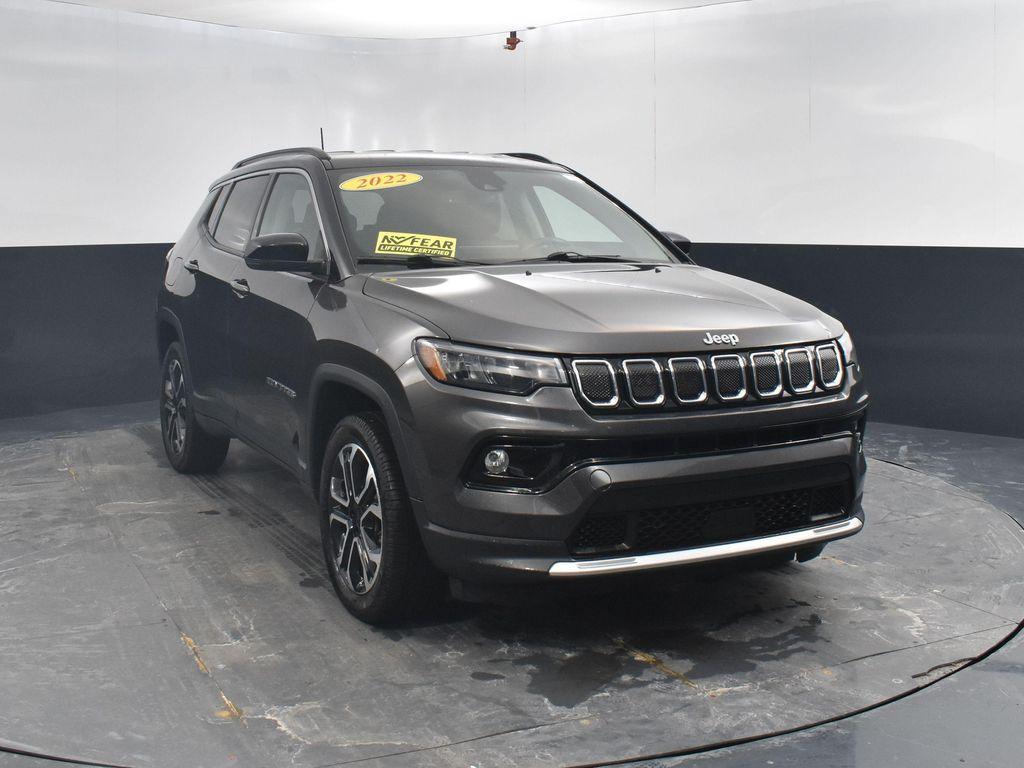 used 2022 Jeep Compass car, priced at $21,341