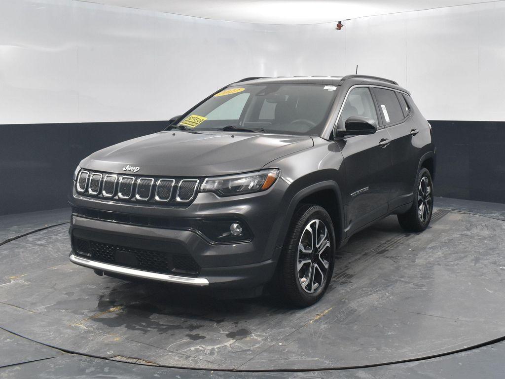 used 2022 Jeep Compass car, priced at $21,341