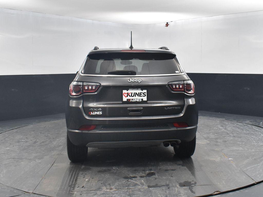 used 2022 Jeep Compass car, priced at $21,341
