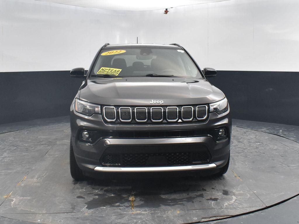 used 2022 Jeep Compass car, priced at $21,341