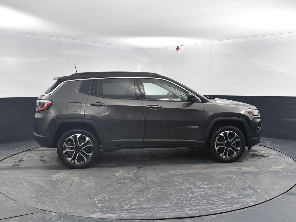 used 2022 Jeep Compass car, priced at $21,341