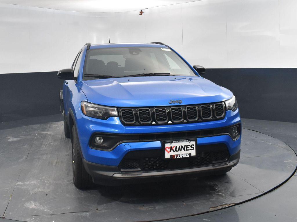 new 2026 Jeep Compass car, priced at $37,438