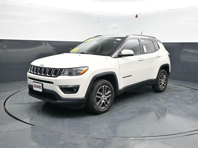 used 2018 Jeep Compass car, priced at $10,290