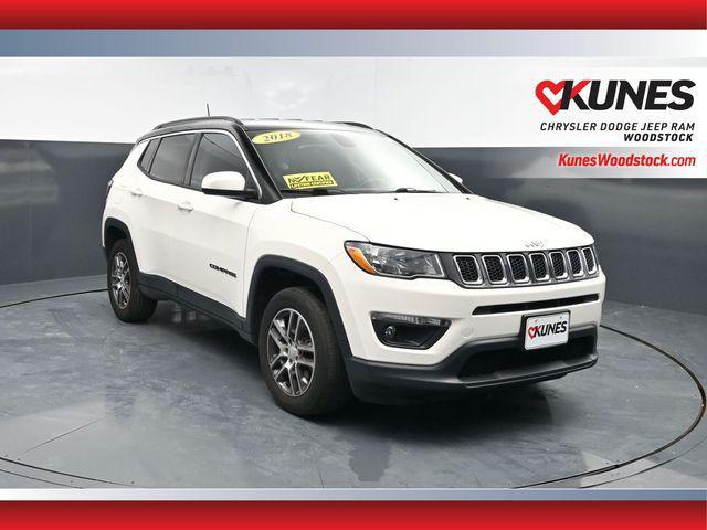 used 2018 Jeep Compass car, priced at $10,175