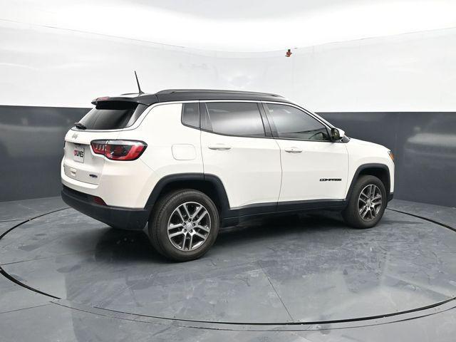 used 2018 Jeep Compass car, priced at $10,290