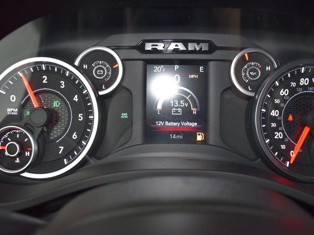 new 2026 Ram 1500 car, priced at $58,614