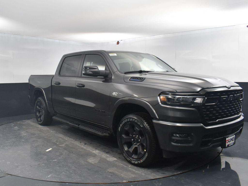 new 2026 Ram 1500 car, priced at $58,614