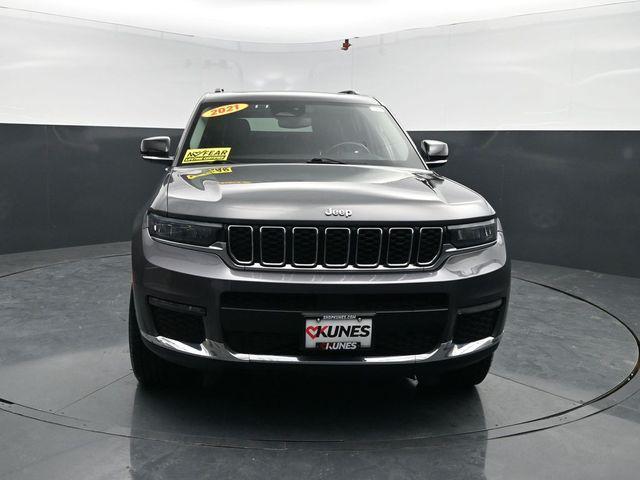 used 2021 Jeep Grand Cherokee L car, priced at $26,380