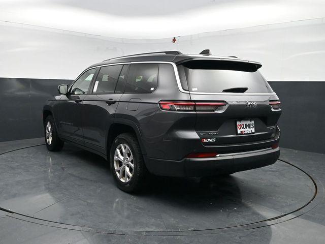 used 2021 Jeep Grand Cherokee L car, priced at $26,380