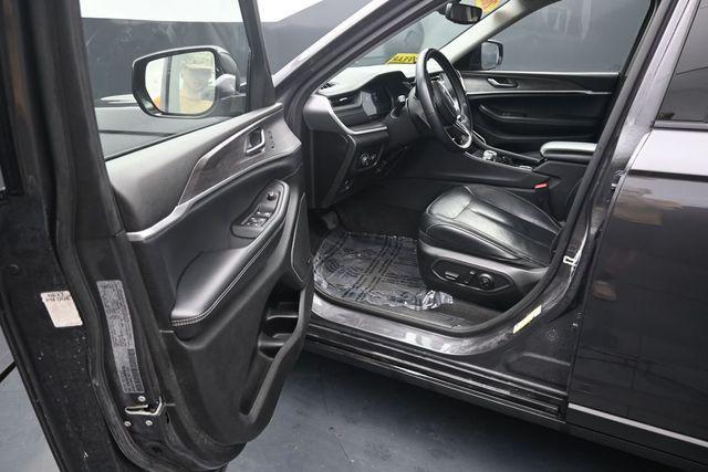 used 2021 Jeep Grand Cherokee L car, priced at $26,380