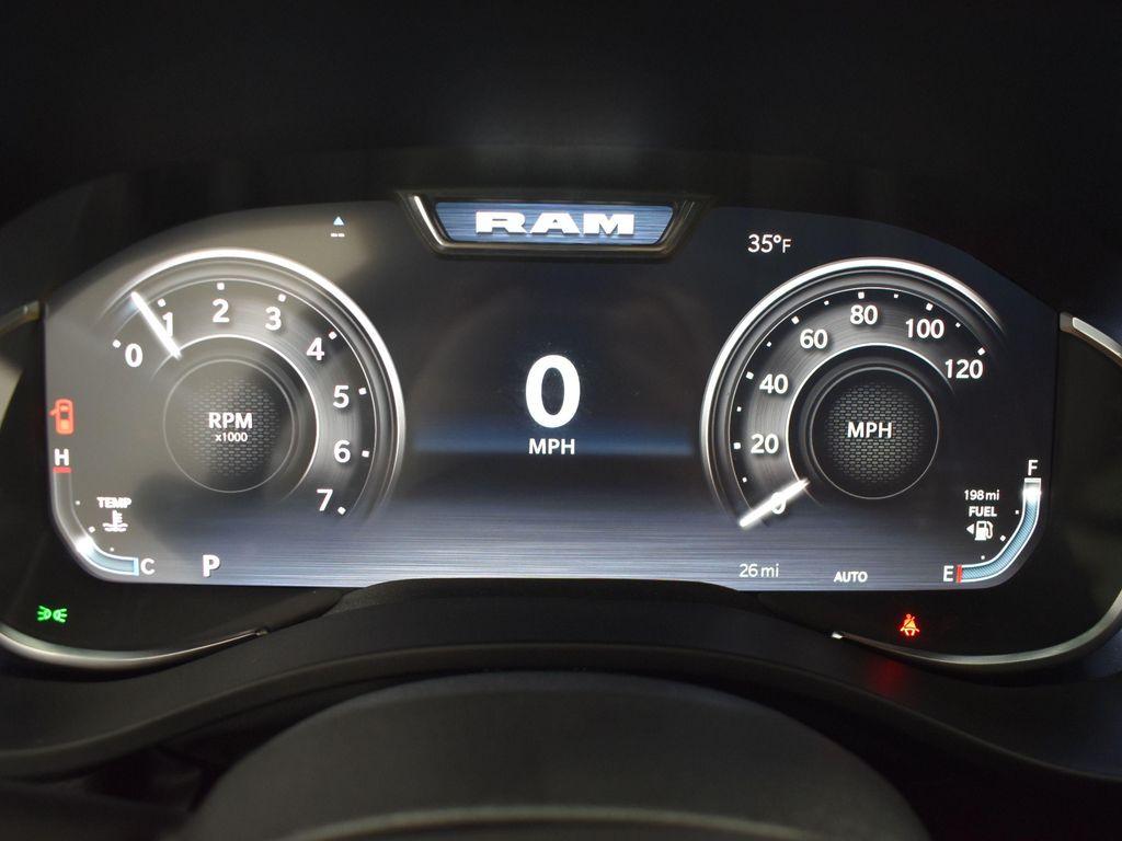 new 2026 Ram 1500 car, priced at $88,150