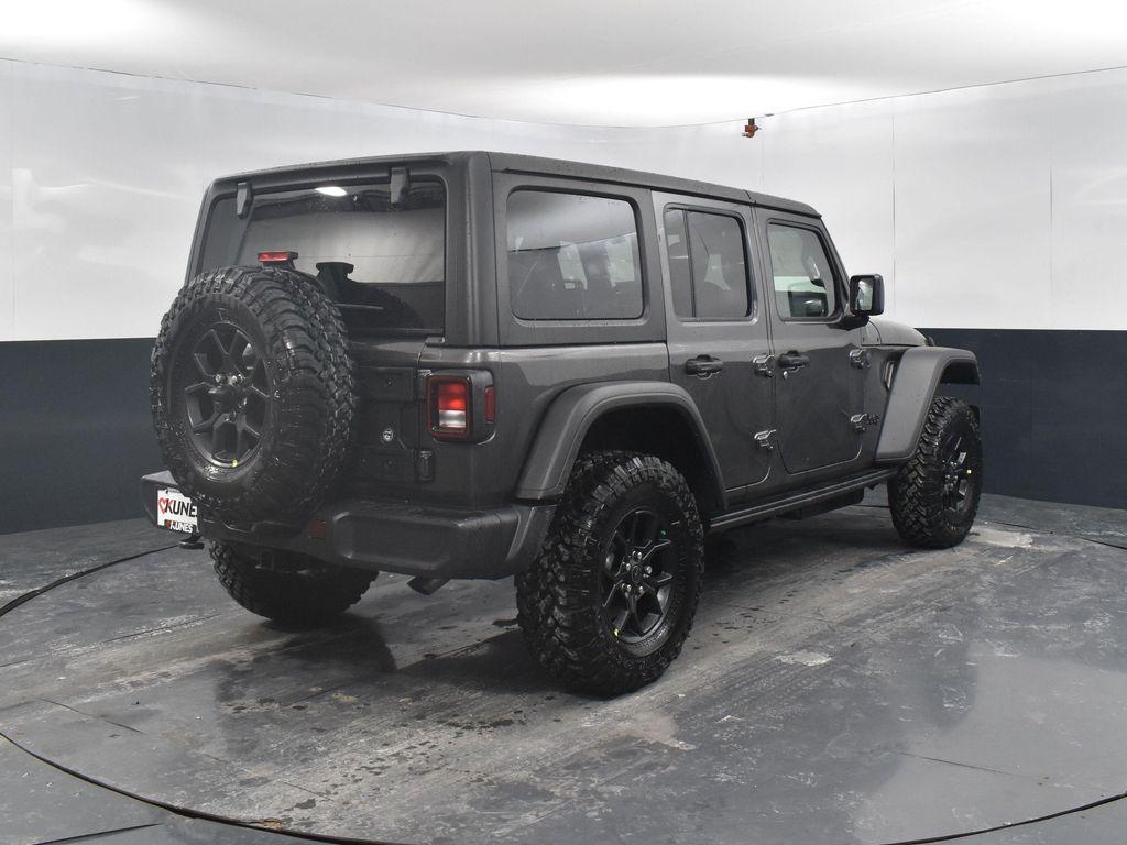 new 2026 Jeep Wrangler car, priced at $55,161