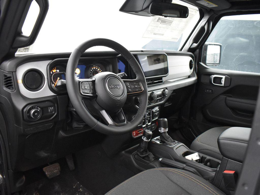 new 2026 Jeep Wrangler car, priced at $55,161