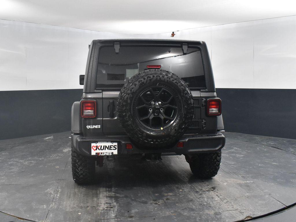 new 2026 Jeep Wrangler car, priced at $55,161