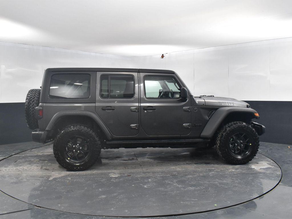 new 2026 Jeep Wrangler car, priced at $55,161