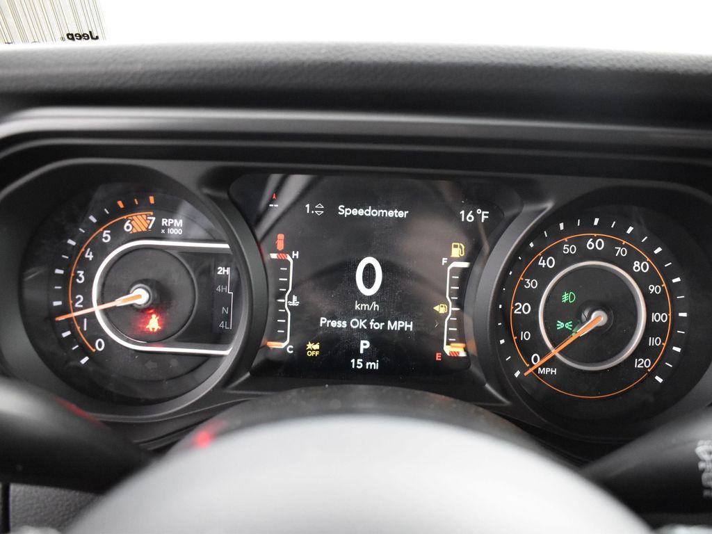 new 2026 Jeep Wrangler car, priced at $55,161