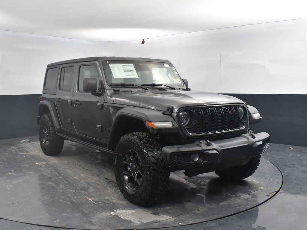 new 2026 Jeep Wrangler car, priced at $55,161