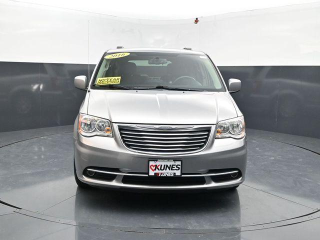 used 2016 Chrysler Town & Country car, priced at $11,995