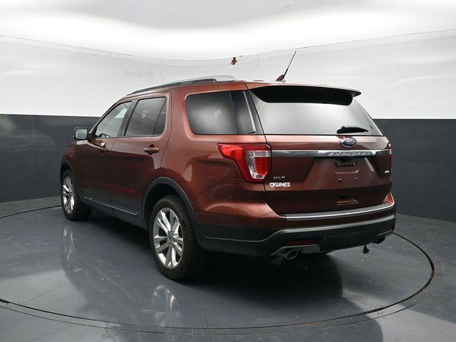 used 2018 Ford Explorer car, priced at $12,703