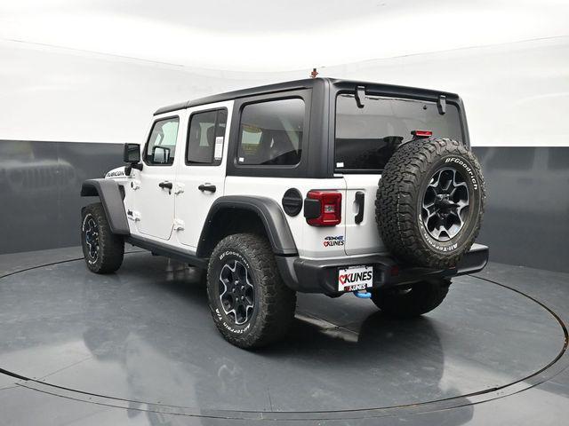 used 2022 Jeep Wrangler Unlimited 4xe car, priced at $31,787