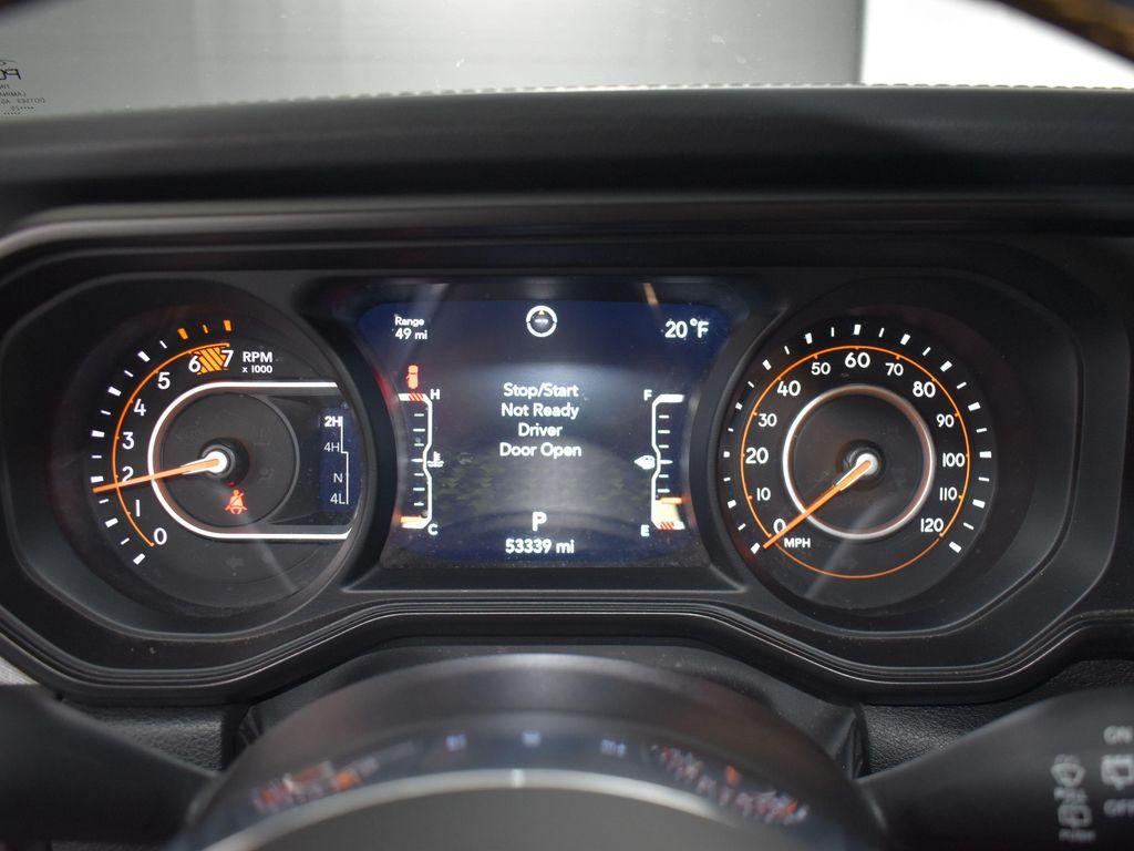 used 2024 Jeep Wrangler car, priced at $33,225