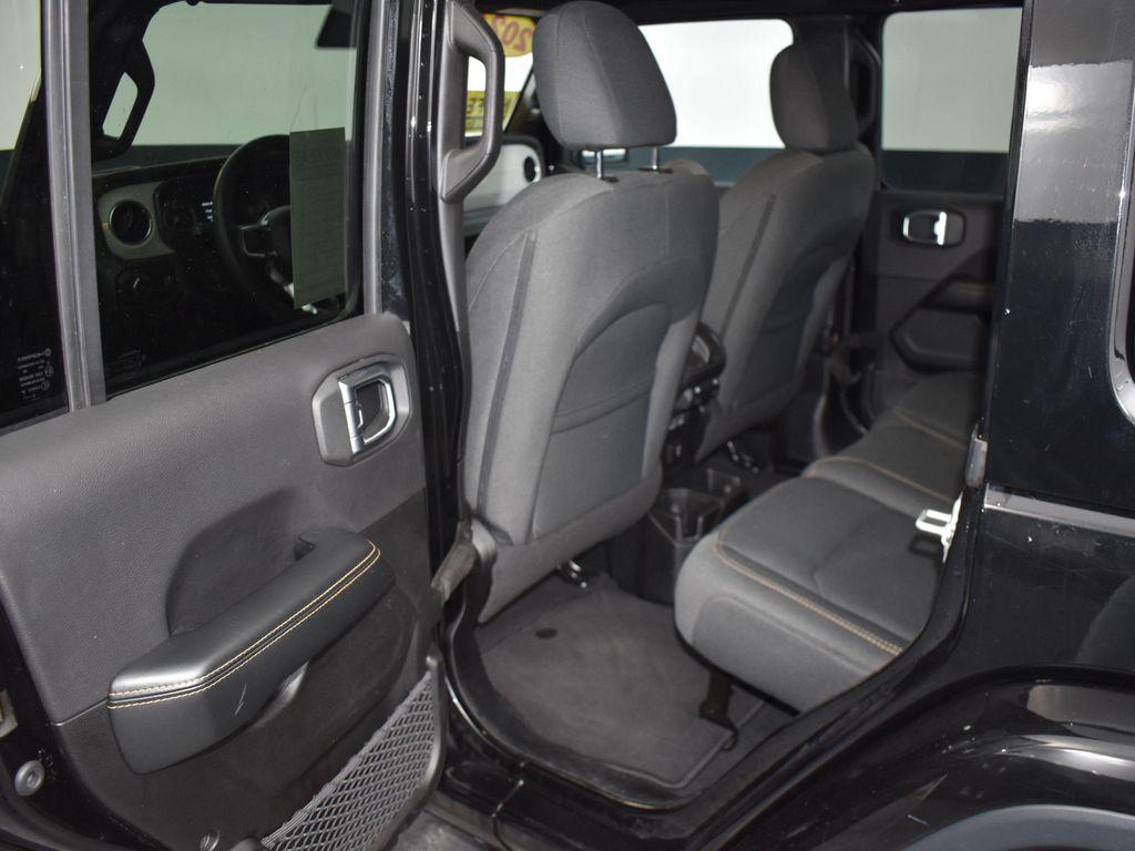 used 2024 Jeep Wrangler car, priced at $33,225