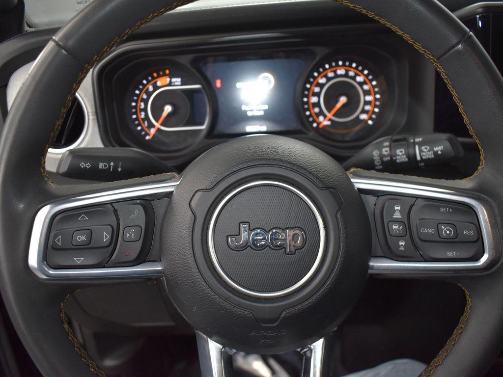 used 2024 Jeep Wrangler car, priced at $33,225