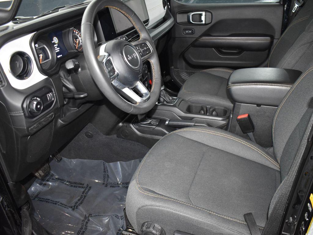 used 2024 Jeep Wrangler car, priced at $33,225