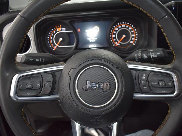 used 2024 Jeep Wrangler car, priced at $31,367