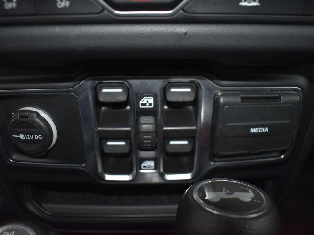 used 2024 Jeep Wrangler car, priced at $33,225