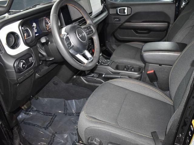 used 2024 Jeep Wrangler car, priced at $31,367