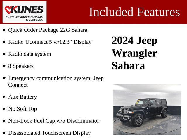 used 2024 Jeep Wrangler car, priced at $31,367