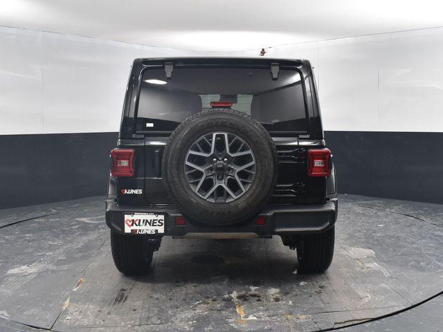 used 2024 Jeep Wrangler car, priced at $31,367