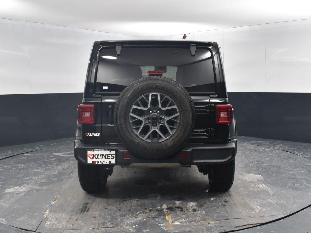 used 2024 Jeep Wrangler car, priced at $33,225