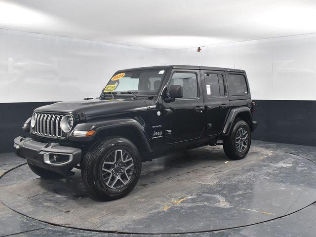used 2024 Jeep Wrangler car, priced at $31,367