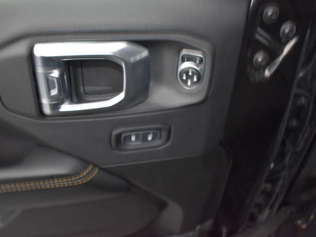 used 2024 Jeep Wrangler car, priced at $33,225