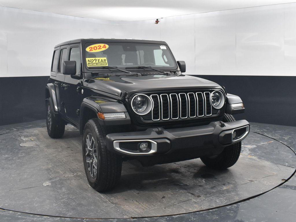 used 2024 Jeep Wrangler car, priced at $33,225
