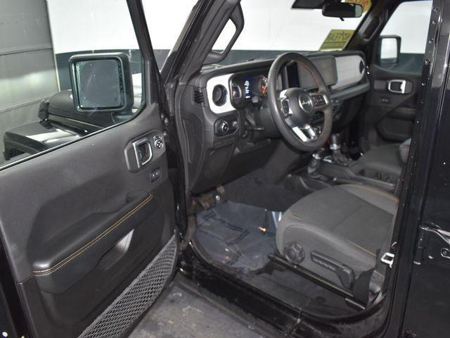 used 2024 Jeep Wrangler car, priced at $31,367