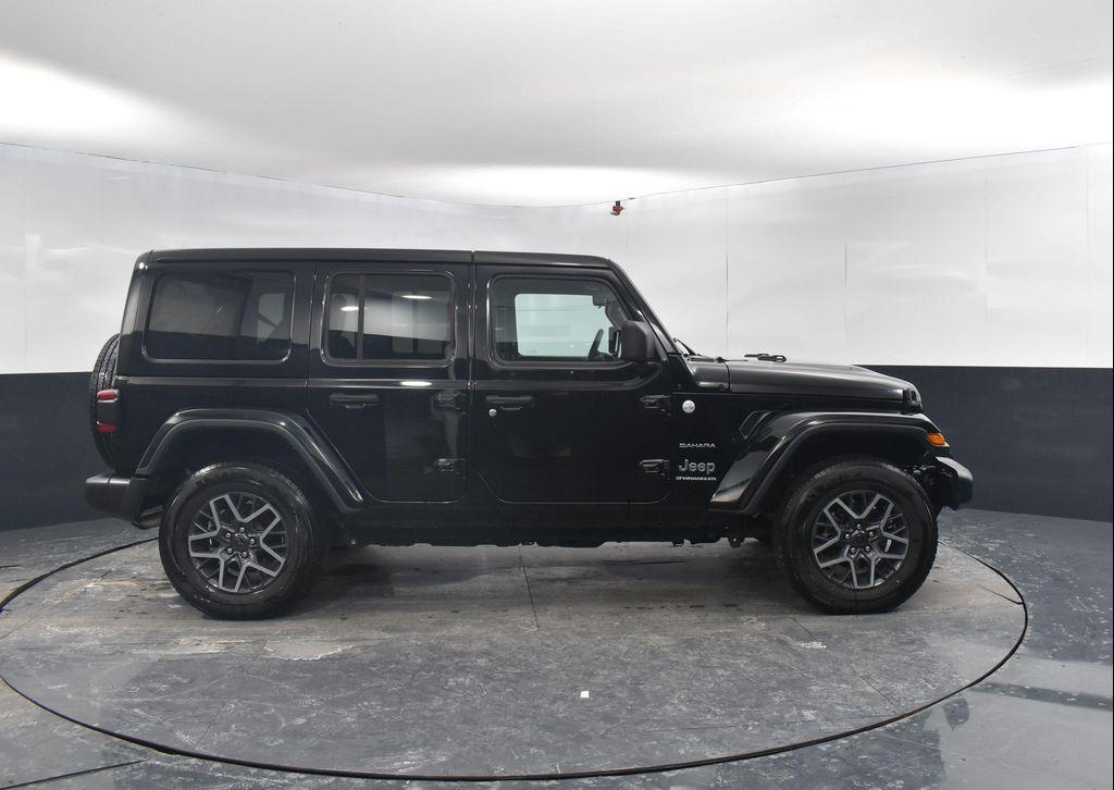 used 2024 Jeep Wrangler car, priced at $33,225