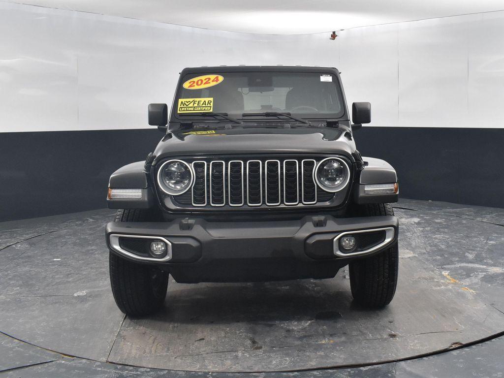 used 2024 Jeep Wrangler car, priced at $33,225