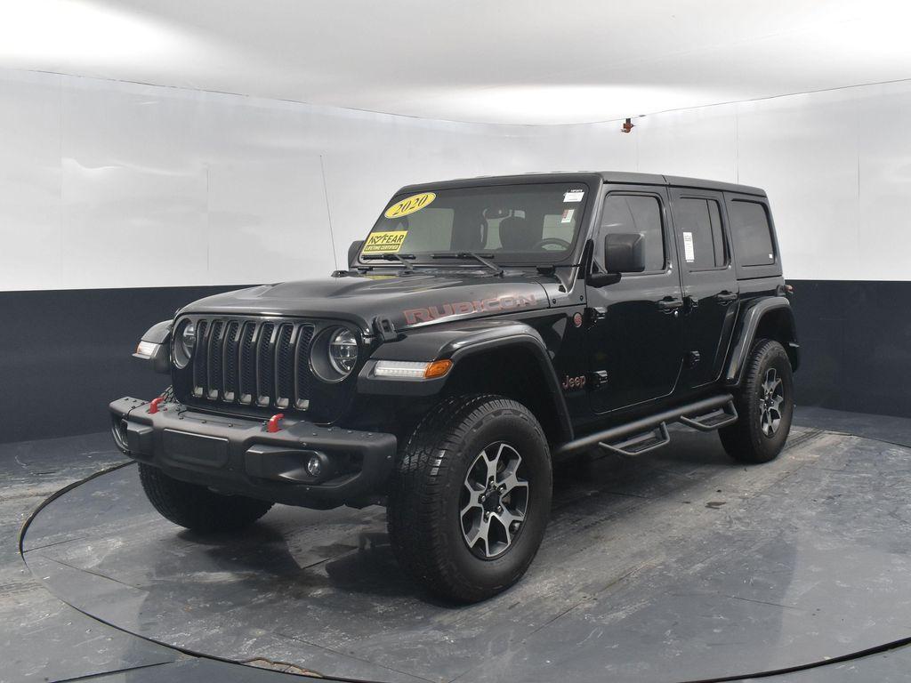 used 2020 Jeep Wrangler Unlimited car, priced at $32,997